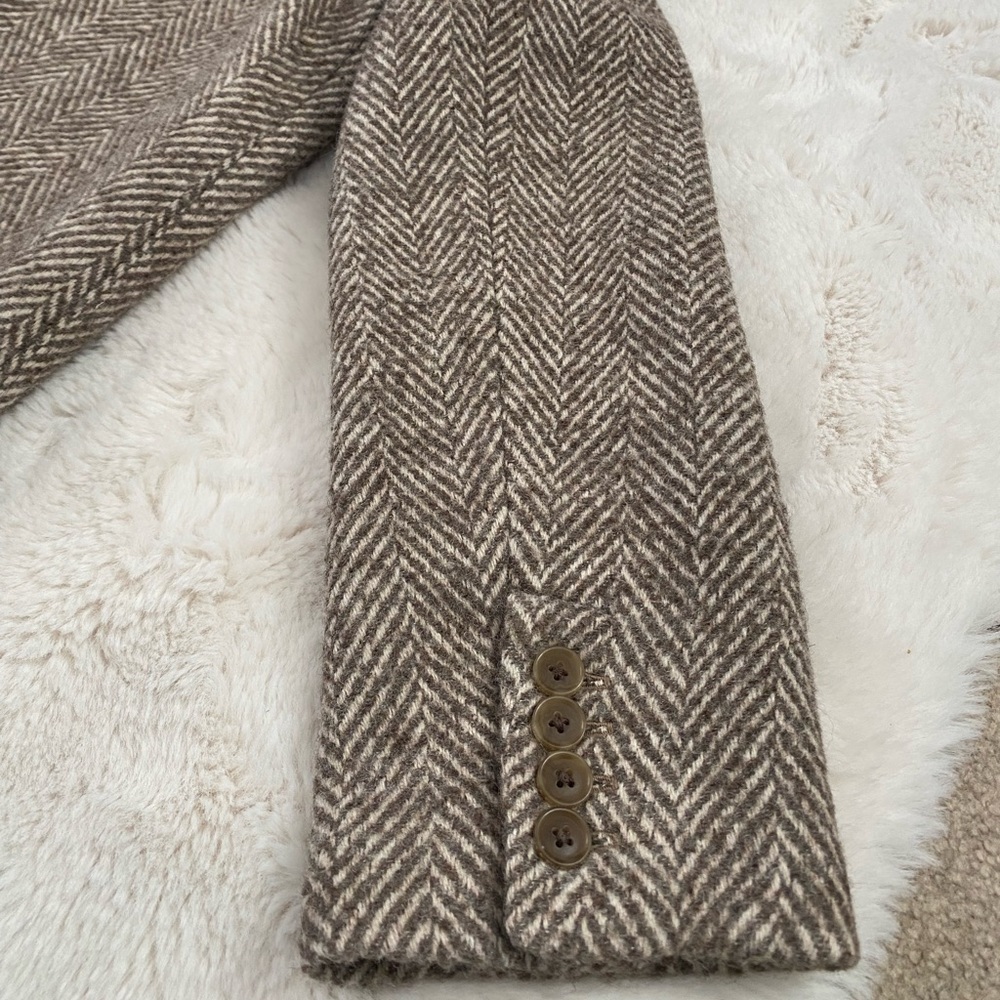 Abercrombie & Fitch Wool Blend Coat - Picture 8 of 9